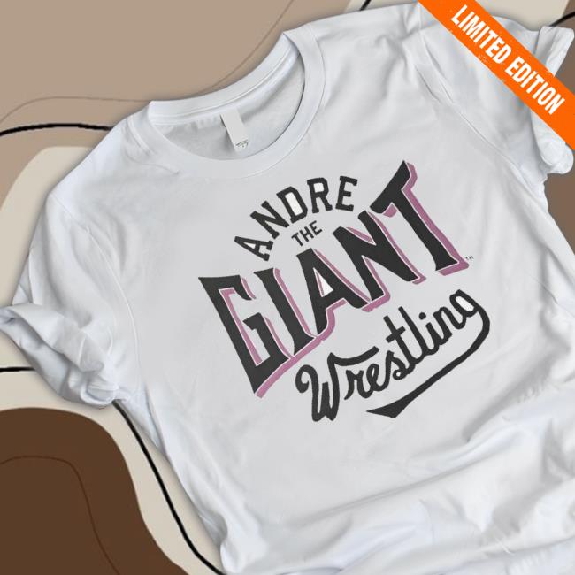 Andre The Giant Wrestling shirt Andre The Giant Wrestling shirt