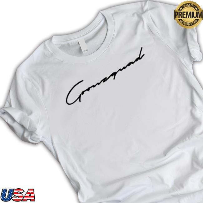 Cursive Goonzquad shirt, hoodie, tank top, sweater and long sleeve t-shirt Cursive Goonzquad shirt, hoodie, tank top, sweater and long sleeve t-shirt