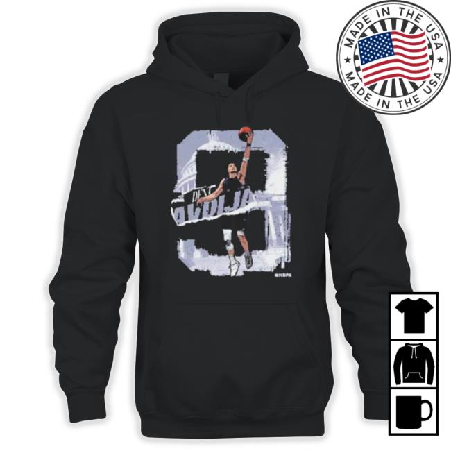 Deni Avdija Washington Rough Shirt Deni Avdija Washington Rough Shirt