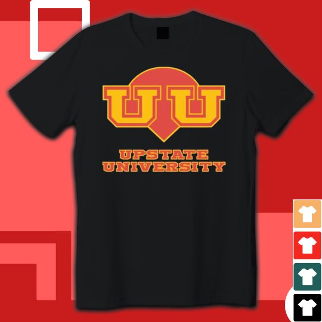 Upstate University Invincible Shirt Upstate University Invincible Shirt