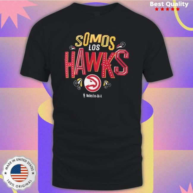 Official Atlanta Hawks Somos Los Blazers Noches Ene-Be-A Shirt Official Atlanta Hawks Somos Los Blazers Noches Ene-Be-A Shirt