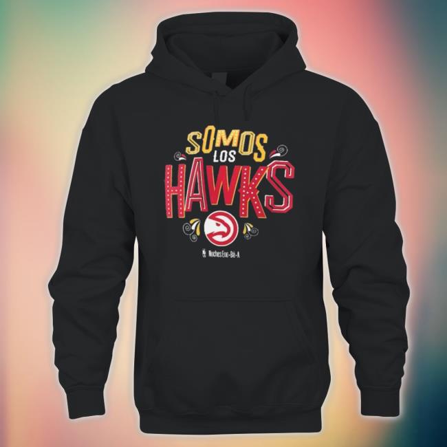 Official Atlanta Hawks Somos Los Blazers Noches Ene-Be-A Shirt Official Atlanta Hawks Somos Los Blazers Noches Ene-Be-A Shirt