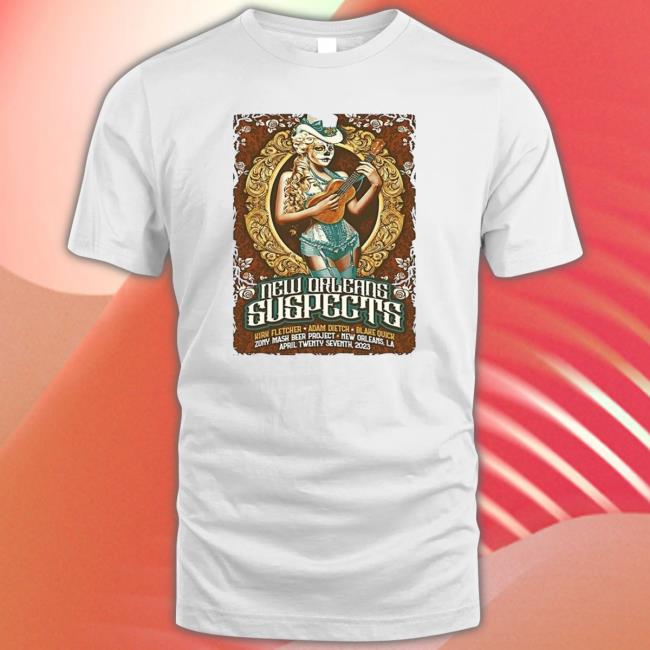 New Orleans Suspects Zony Mash Beer Project Shirt New Orleans Suspects Zony Mash Beer Project Shirt