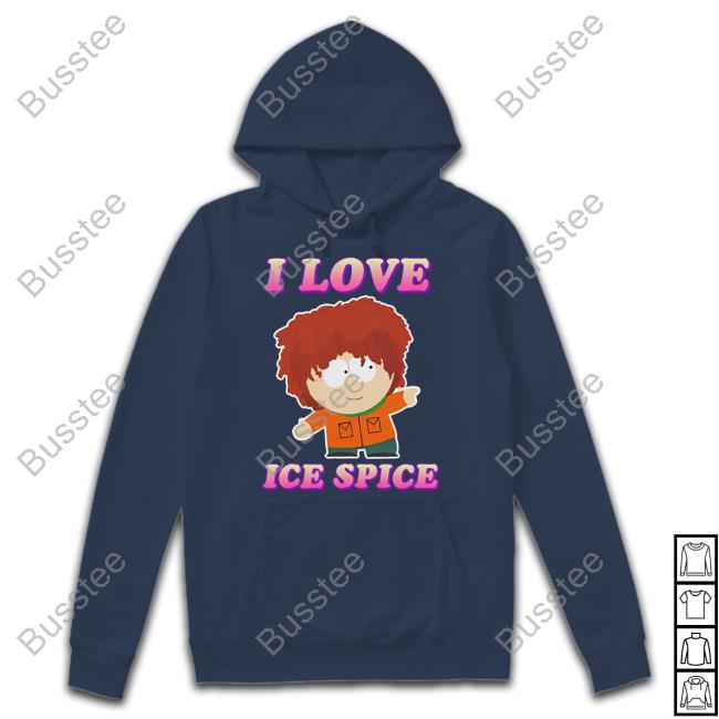 Cringeytees Shop I Love Ice Spice Kyle Broflovski Tee Cringeytees Shop I Love Ice Spice Kyle Broflovski Tee