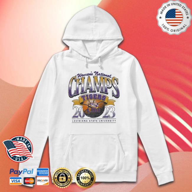 Louisiana State University Women’S Basketball 2023 National Champions Shirt Louisiana State University Women’S Basketball 2023 National Champions Shirt