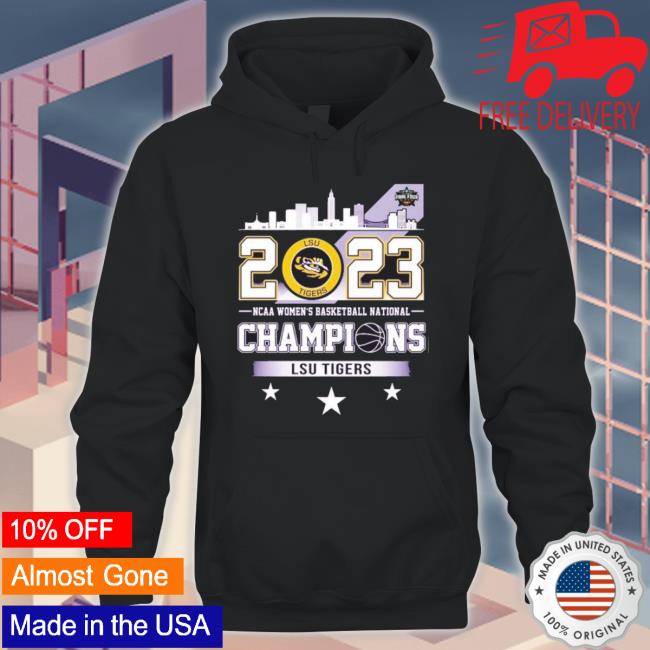 2023 Ncaa Women’S Basketball National Champions Lsu Tigers Skyline Shirt 2023 Ncaa Women’S Basketball National Champions Lsu Tigers Skyline Shirt