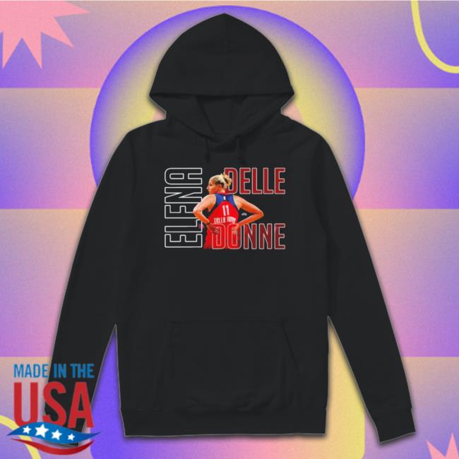 Official Geometric Design Elena Delle Donne Sweatshirts Official Geometric Design Elena Delle Donne Sweatshirts