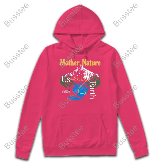 Joshua Halling Freshcut Flowers Mother Nature Us Earth Sweatshirt Joshua Halling Freshcut Flowers Mother Nature Us Earth Sweatshirt