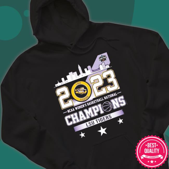 2023 Ncaa Women’S Basketball National Champions Lsu Tigers Skyline Shirt 2023 Ncaa Women’S Basketball National Champions Lsu Tigers Skyline Shirt