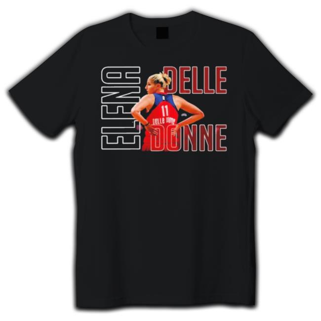 Official Geometric Design Elena Delle Donne Sweatshirts Official Geometric Design Elena Delle Donne Sweatshirts