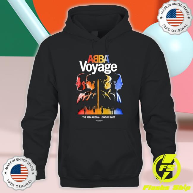 Abba Voyage 2023 Side Profile A3 Event shirt Abba Voyage 2023 Side Profile A3 Event shirt