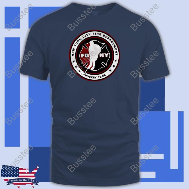 Spittin' Chiclets Fdny Hockey New York City Fire Department Hockey Team Shirt Spittin' Chiclets Fdny Hockey New York City Fire Department Hockey Team Shirt