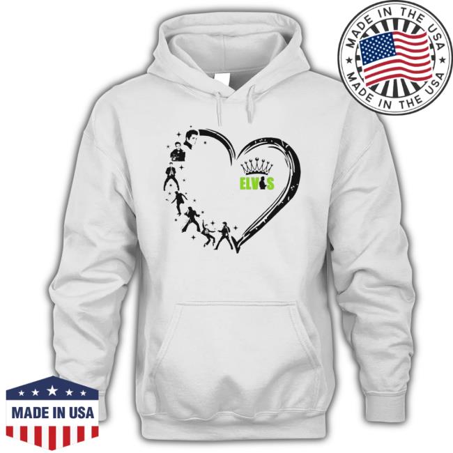 King Elvis Presley Heart 2023 Shirt King Elvis Presley Heart 2023 Shirt