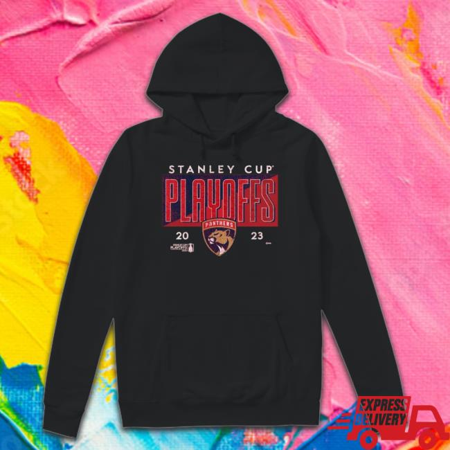 Florida Panthers 2023 Stanley Cup Playoff Participant Crease shirt Florida Panthers 2023 Stanley Cup Playoff Participant Crease shirt