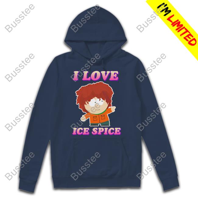 Cringeytees Shop I Love Ice Spice Kyle Broflovski Tee Cringeytees Shop I Love Ice Spice Kyle Broflovski Tee