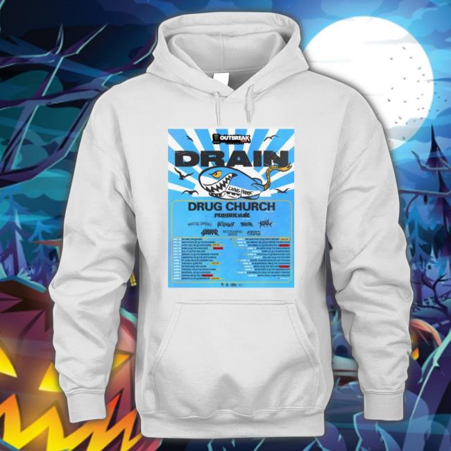Drain Church 2023 Living Proof Tour Official shirt Drain Church 2023 Living Proof Tour Official shirt