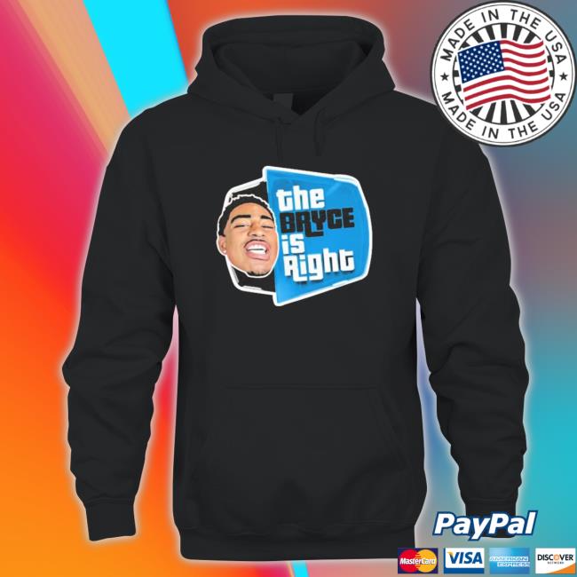 Panthers The Bryce Is Right Hoodie Panthers The Bryce Is Right Hoodie