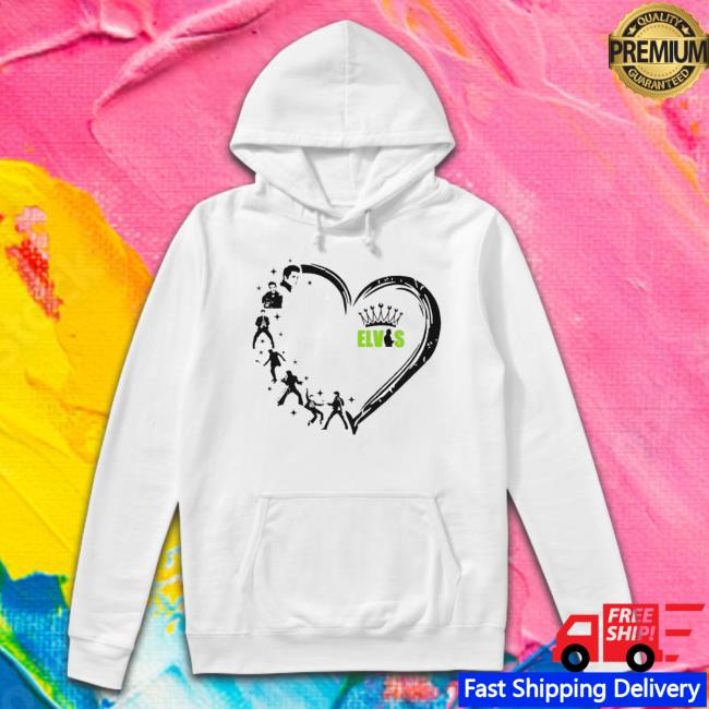 King Elvis Presley Heart 2023 Shirt King Elvis Presley Heart 2023 Shirt
