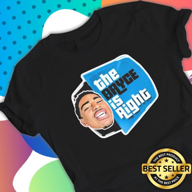 Panthers The Bryce Is Right Hoodie Panthers The Bryce Is Right Hoodie