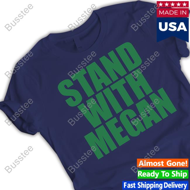 Meghann Cuniff Stand With Megan Hoodie Meghann Cuniff Stand With Megan Hoodie