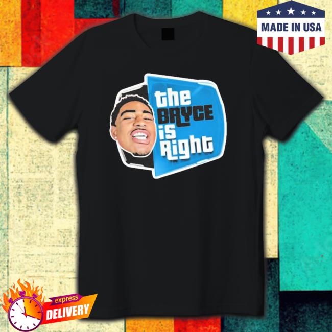 Panthers The Bryce Is Right Hoodie Panthers The Bryce Is Right Hoodie