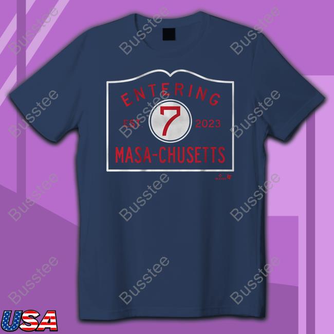 Breakingt Store Masataka Yoshida Entering Masa-Chusetts T Shirt Breakingt Store Masataka Yoshida Entering Masa-Chusetts T Shirt