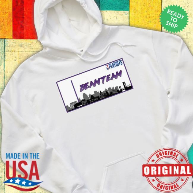 Beam Team Sacramento Kings 2023 Playoff tee shirt Beam Team Sacramento Kings 2023 Playoff tee shirt