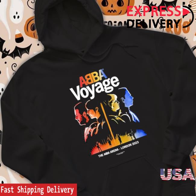 Abba Voyage 2023 Side Profile A3 Event shirt Abba Voyage 2023 Side Profile A3 Event shirt
