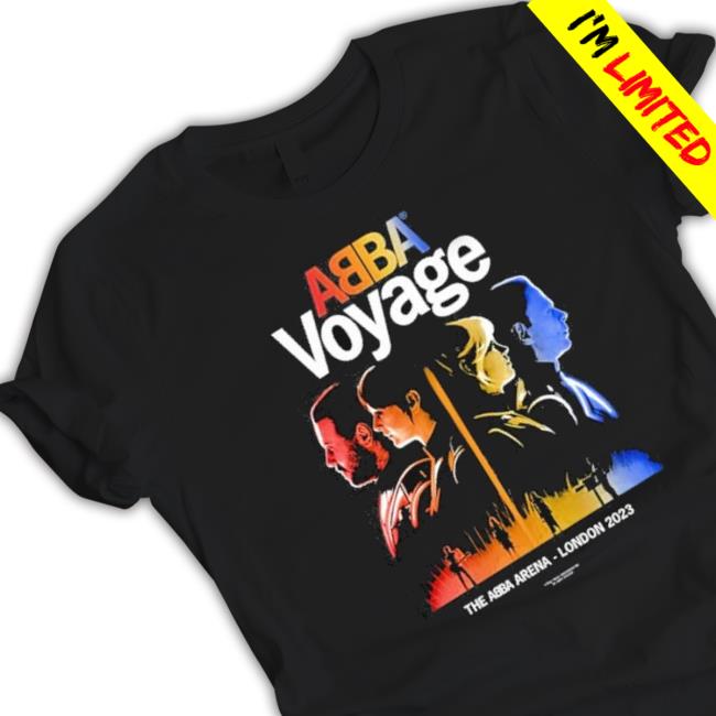 Abba Voyage 2023 Side Profile A3 Event shirt Abba Voyage 2023 Side Profile A3 Event shirt