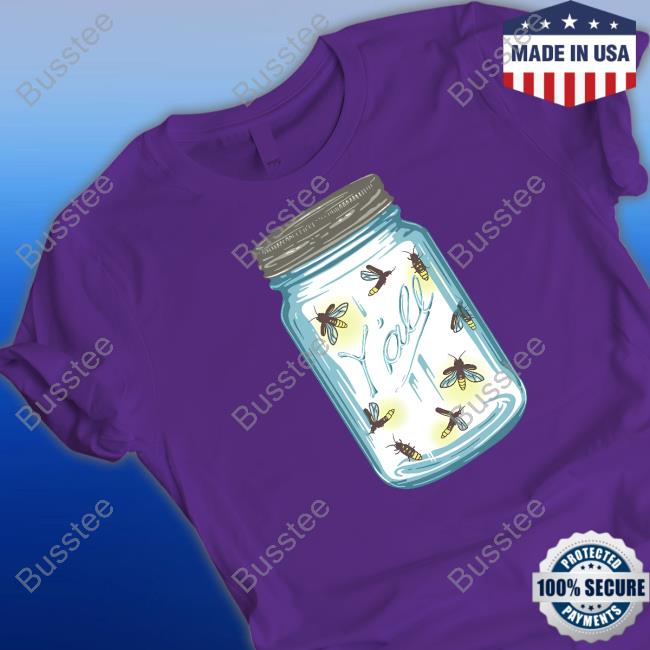 Kyforky Fireflies Tee Shirt Kyforky Fireflies Tee Shirt