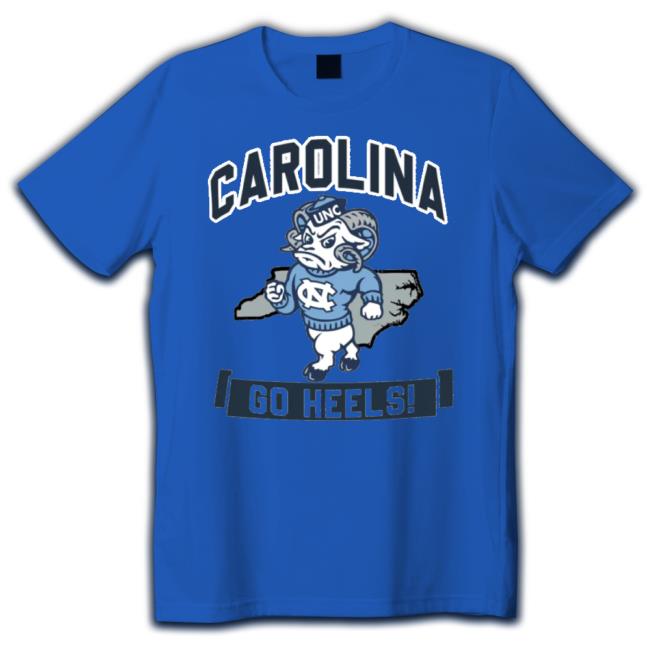 North Carolina Tar Heels Strong Mascot Go Heels shirt North Carolina Tar Heels Strong Mascot Go Heels shirt
