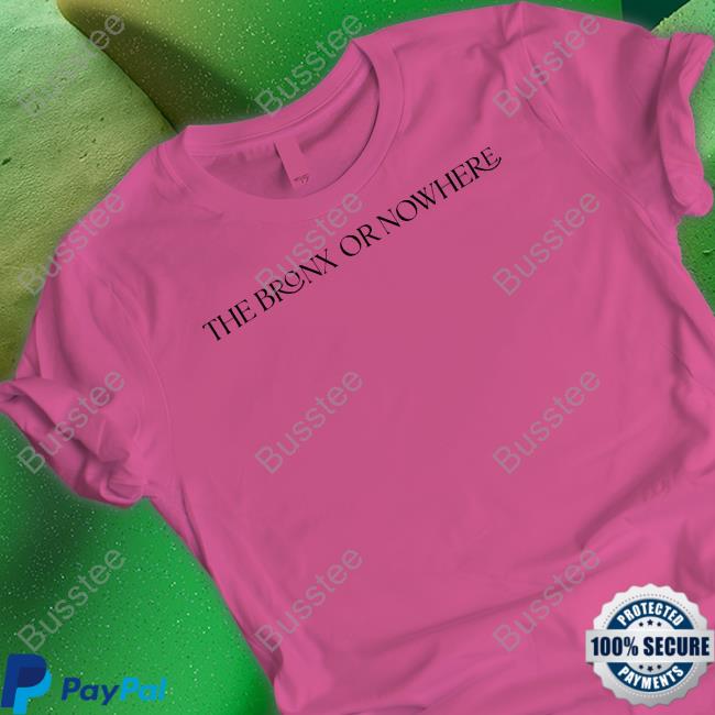 Madyson The Bronx Or Nowhere Sweatshirt Madyson The Bronx Or Nowhere Sweatshirt