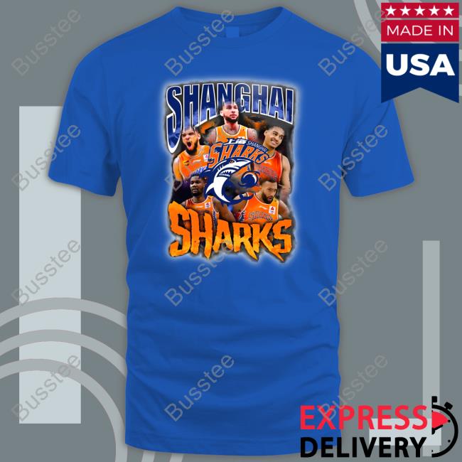 Hatermuse Shanghai Sharks T Shirt Hatermuse Shanghai Sharks T Shirt