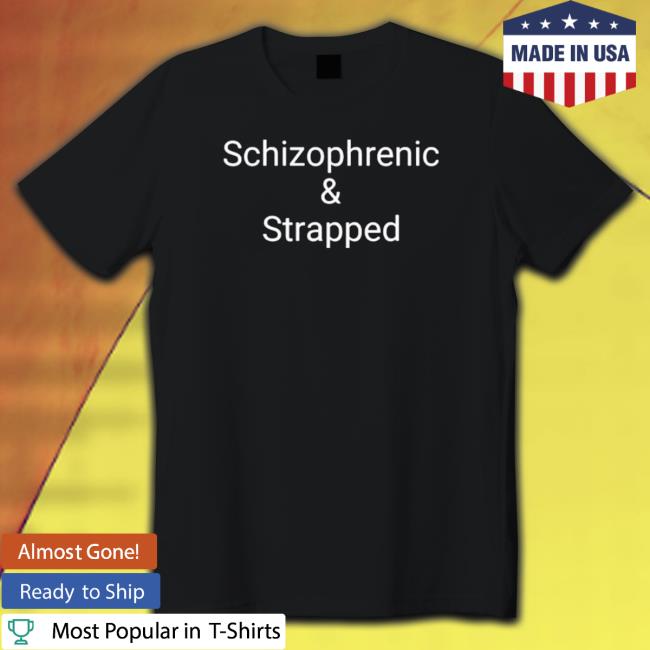Schizophrenia And Striped T-Shirt Schizophrenia And Striped T-Shirt