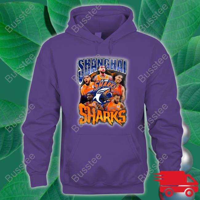 Hatermuse Shanghai Sharks T Shirt Hatermuse Shanghai Sharks T Shirt