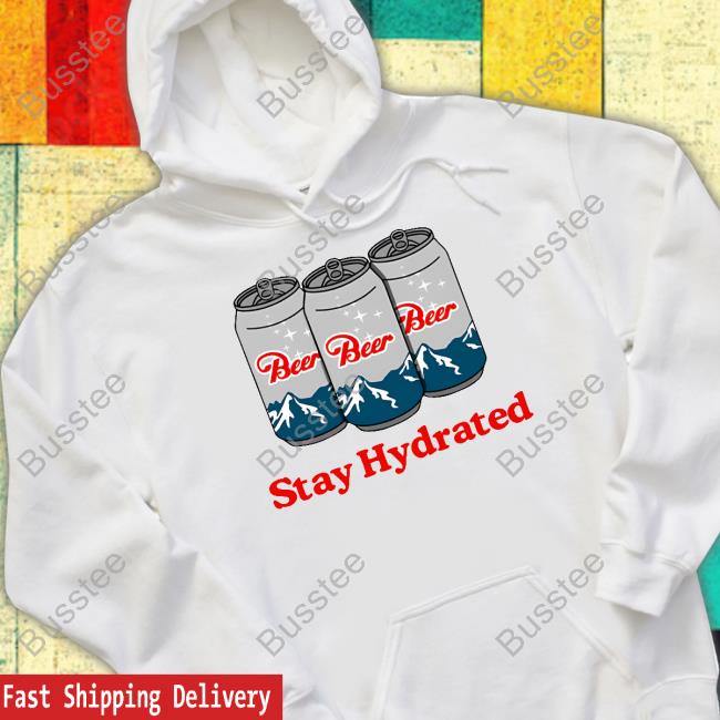 Middleclassfancy Stay Hydrated Beer Tee Middleclassfancy Stay Hydrated Beer Tee