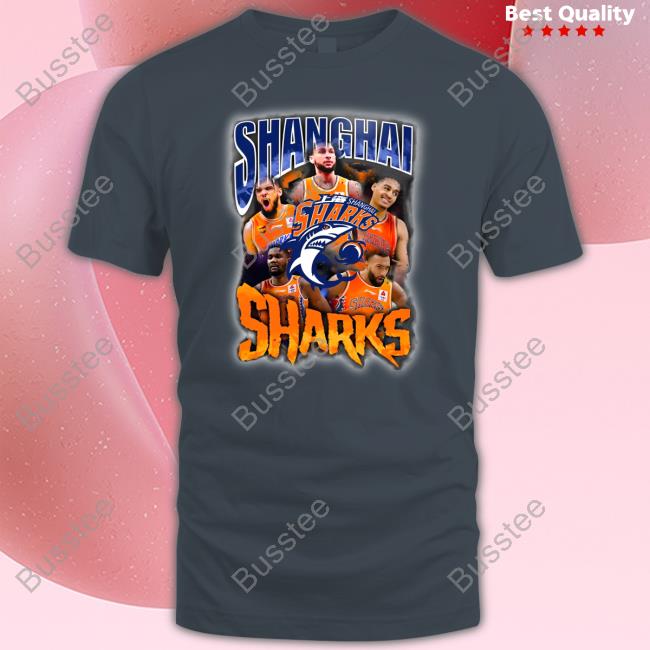 Hatermuse Shanghai Sharks T Shirt Hatermuse Shanghai Sharks T Shirt