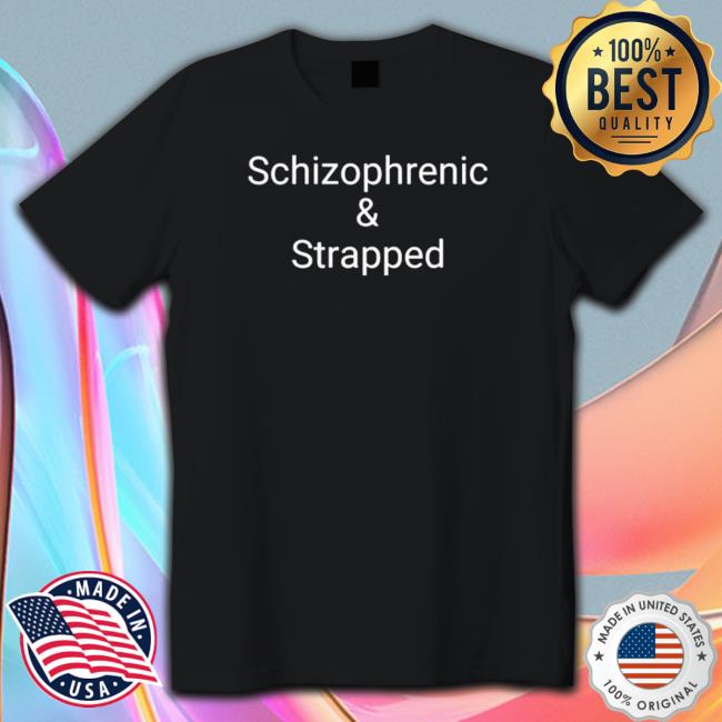 Schizophrenia And Striped T-Shirt Schizophrenia And Striped T-Shirt