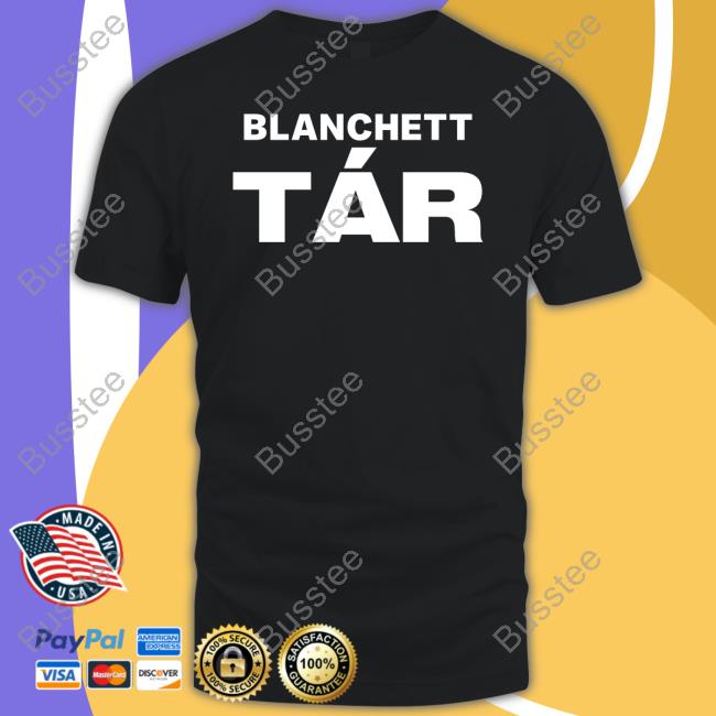 Blanchett Tár Tee Shirt Jihane Blanchett Tár Tee Shirt Jihane