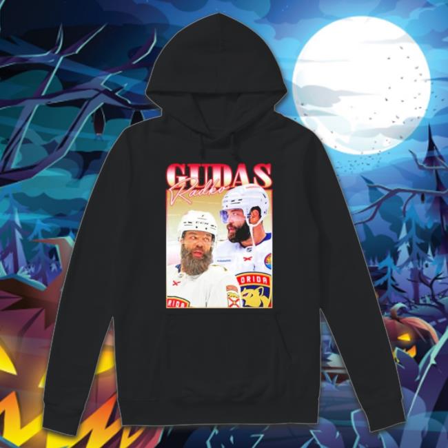 Official Florida Panthers Radko Gudas Signatures 90S Style shirt Official Florida Panthers Radko Gudas Signatures 90S Style shirt