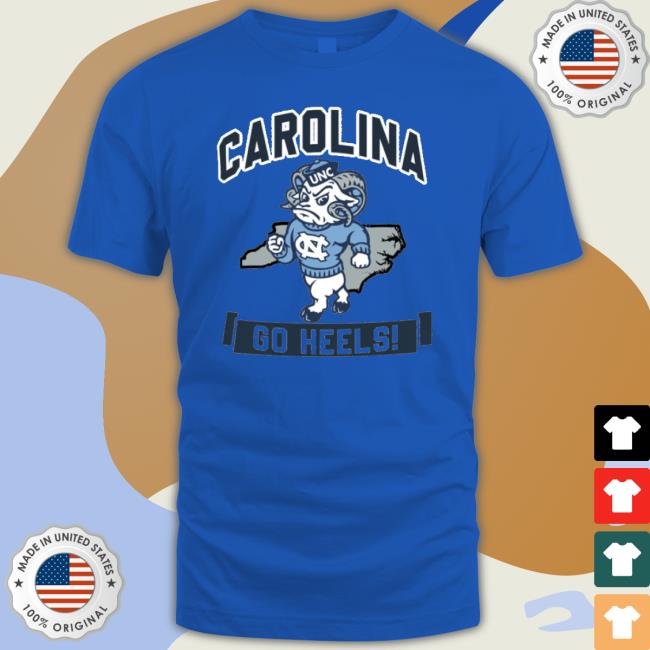 North Carolina Tar Heels Strong Mascot Go Heels shirt North Carolina Tar Heels Strong Mascot Go Heels shirt