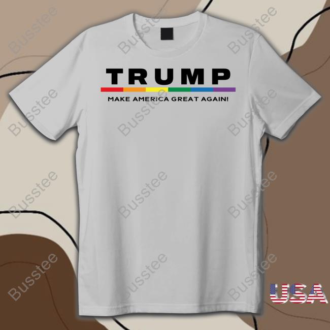 Trump Pence Trump Hake America Great Again Committee 2020 Trump's Campaign Is Also Selling Pride Shirt Trump Pence Trump Hake America Great Again Committee 2020 Trump's Campaign Is Also Selling Pride Shirt