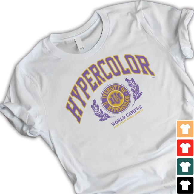 Vintage Hypercolor shirt