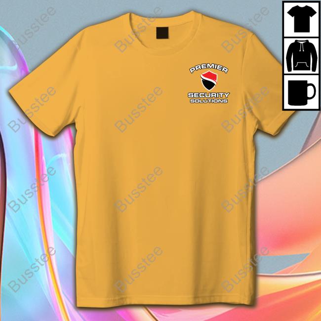 Premier Security Solutions T Shirt Carson Hocevar Premier Security Solutions T Shirt Carson Hocevar