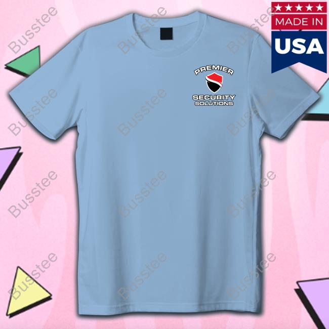Premier Security Solutions T Shirt Carson Hocevar Premier Security Solutions T Shirt Carson Hocevar
