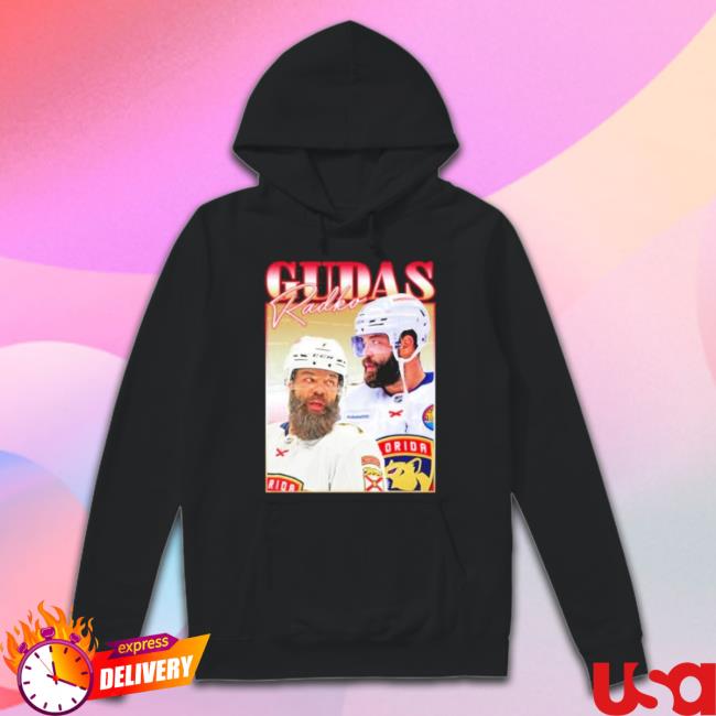 Official Florida Panthers Radko Gudas Signatures 90S Style shirt Official Florida Panthers Radko Gudas Signatures 90S Style shirt