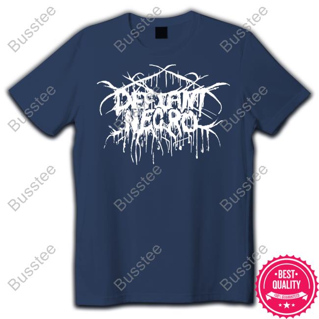 Defiantnecro Band Logo Hoodied Sweatshirt Defiantnecro Band Logo Hoodied Sweatshirt