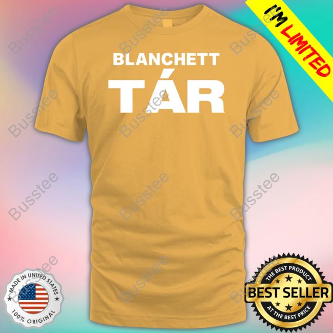 Blanchett Tár Tee Shirt Jihane Blanchett Tár Tee Shirt Jihane