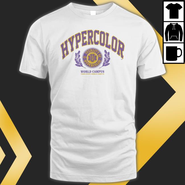 Vintage Hypercolor shirt