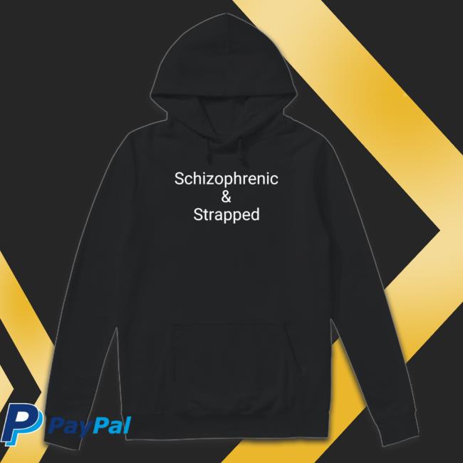 Schizophrenia And Striped T-Shirt Schizophrenia And Striped T-Shirt